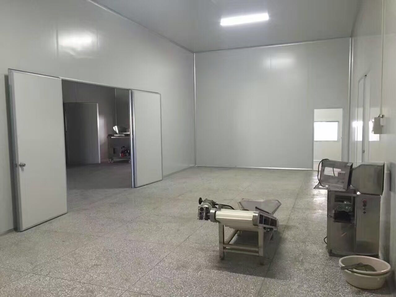 镇安魔芋食品厂空气净化